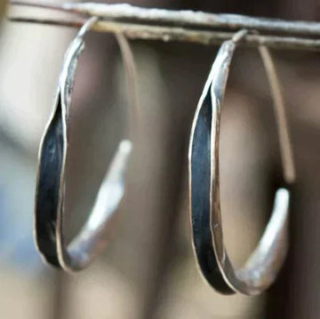 Boldiva™ | Circle Hoop Earrings