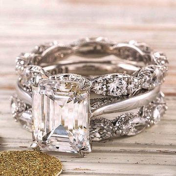 Lia™ | Women’s Vintage Layer Ring